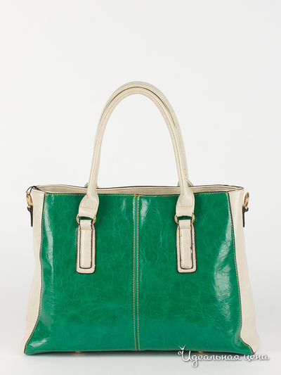 Сумка Magnetic, цвет изумрудный