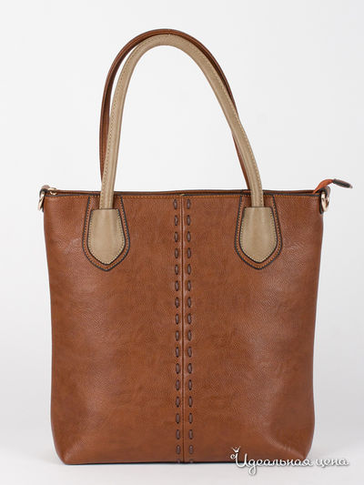 Сумка Magnetic, цвет коричневый/хаки