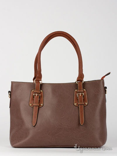 Сумка Magnetic, цвет хаки/коричневый