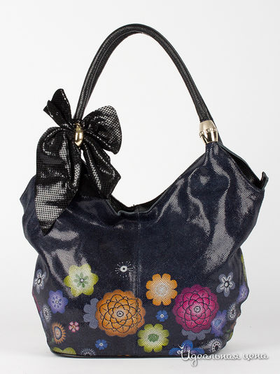 Сумка Liza Marco, цвет темно-синий-черный