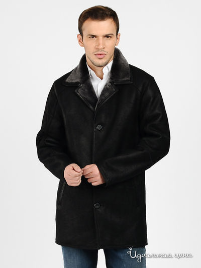 Дубленка Jack Trendy, цвет черный