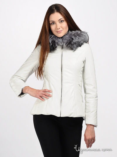 Пуховик Jack Trendy, цвет Белый