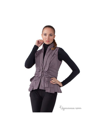 Жилет Alisa Line, цвет хамелеон