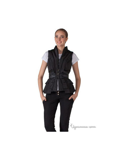 Жилет Alisa Line, цвет черный