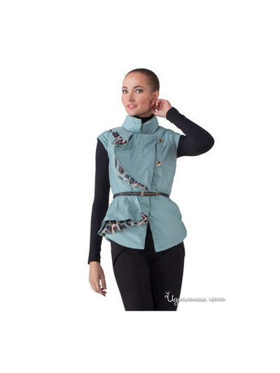 Жилет Alisa Line, цвет мята