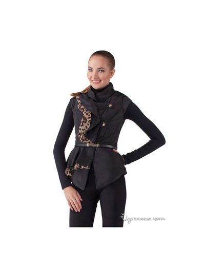 Жилет Alisa Line, цвет черный