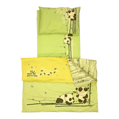 Постельное белье Mir Detstva, цвет цвет светло-зеленый
