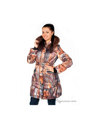 Куртка Alisa Line, цвет лиса