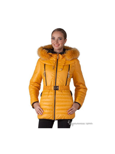 Куртка Alisa Line, цвет Желтый