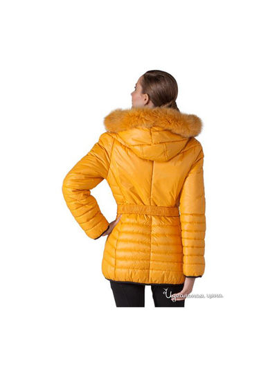 Куртка женская Alisa Line, цвет желтый