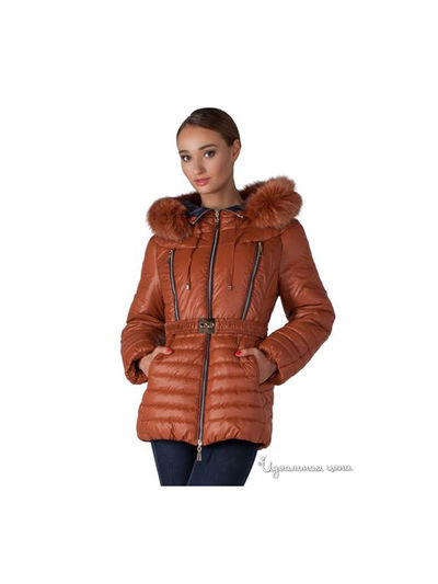 Куртка Alisa Line, цвет терракотовый