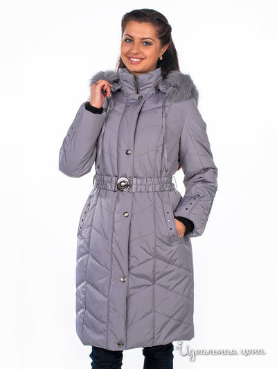 Куртка Alisa Line, цвет серый