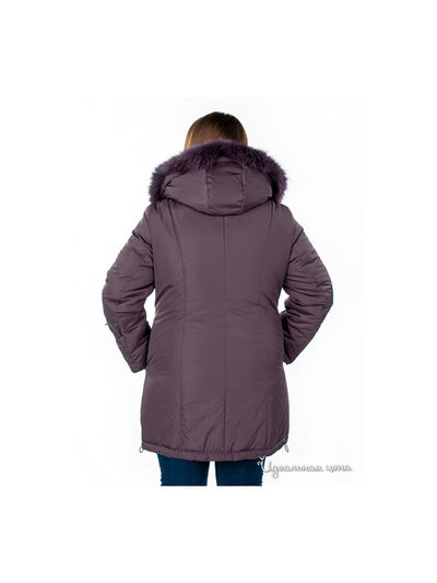 Куртка женская Alisa Line, цвет баклажан