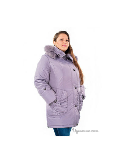 Куртка Alisa Line, цвет серый