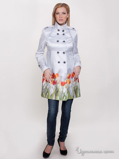 Плащ Alisa Line, цвет тюльпаны