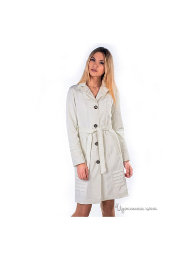 Плащ Alisa Line, цвет молочный