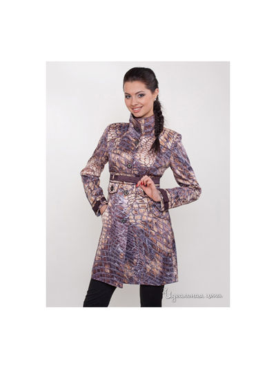 Плащ Alisa Line, цвет рептилия песок