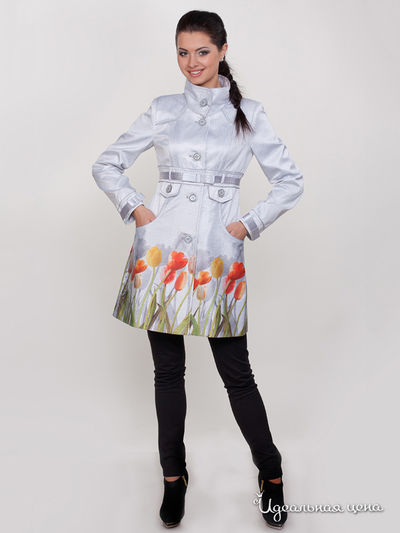 Плащ Alisa Line, цвет тюльпаны