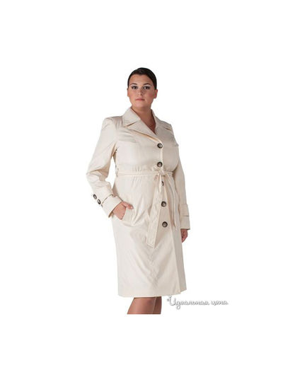 Плащ Alisa Line, цвет бежевый