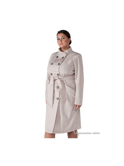 Плащ Alisa Line, цвет бежевый