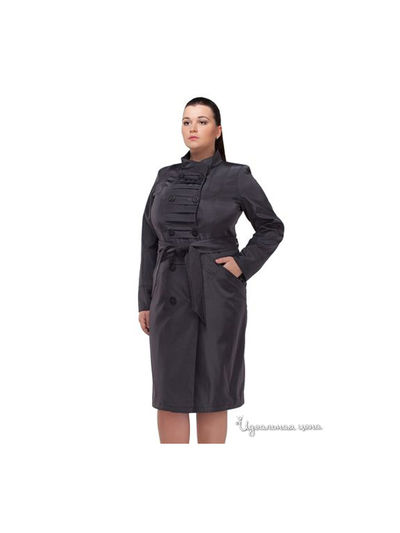 Плащ Alisa Line, цвет графит