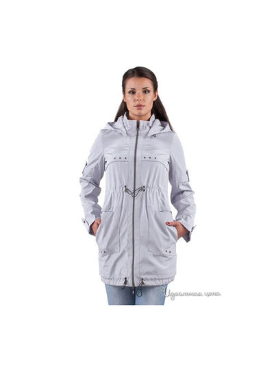 Плащ Alisa Line, цвет лёд