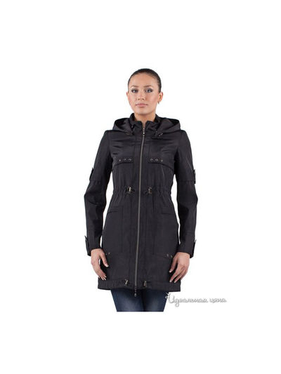 Плащ Alisa Line, цвет черный