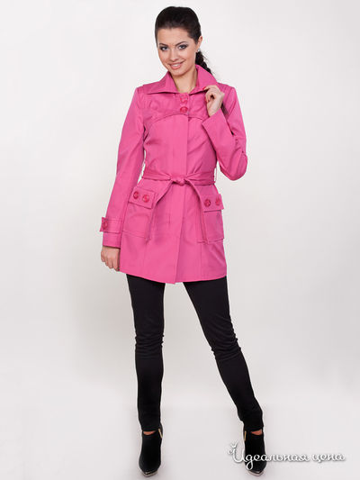 Плащ Alisa Line, цвет Малиновый