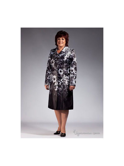 Плащ Alisa Line, цвет цветы