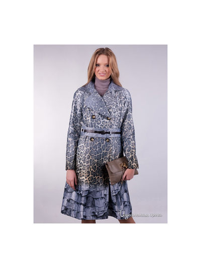 Плащ Alisa Line, цвет рыжий леопард