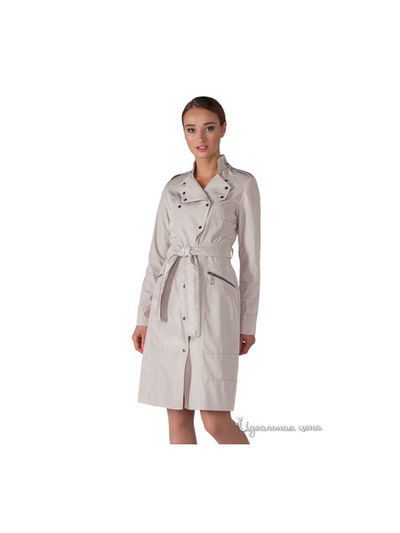 Плащ Alisa Line, цвет бежевый