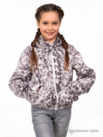 Куртка Alisa Line, цвет барс снежный