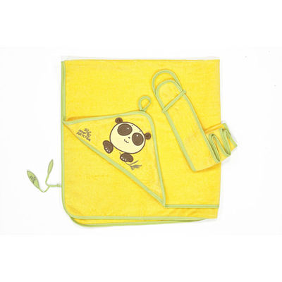 Полотенце Mir Detstva, цвет цвет желтый