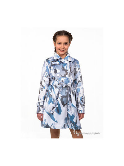 Плащи Alisa Line, цвет маки серые