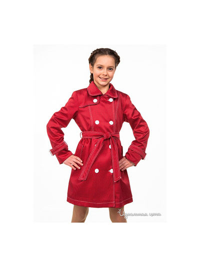 Плащи Alisa Line, цвет точка красная