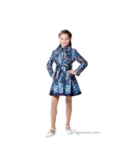 Плащи Alisa Line, цвет джинса