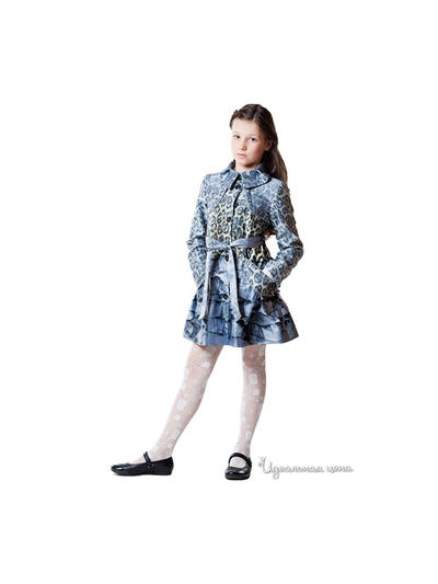 Плащи Alisa Line, цвет леопард рыжий