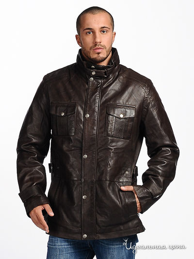 Куртка Jack Trendy, цвет Коричневый