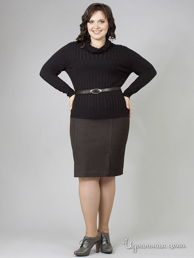 Юбка Natura, цвет темно-серый