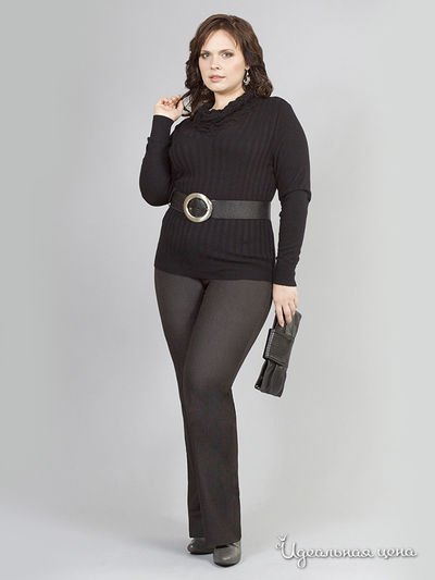 Брюки Natura, цвет темно-серый