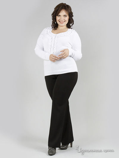 Джемпер Natura, цвет белый