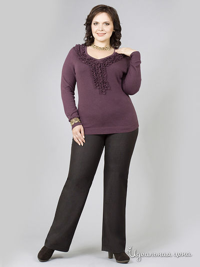 Джемпер Natura, цвет ежевичный