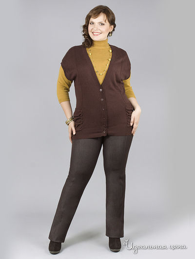 Кардиган Natura, цвет шоколадный