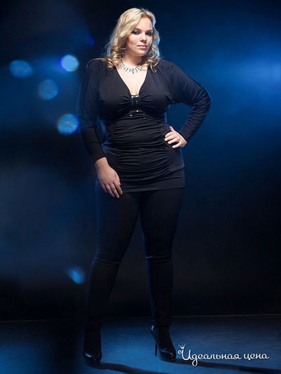 Платье Natura, цвет черный