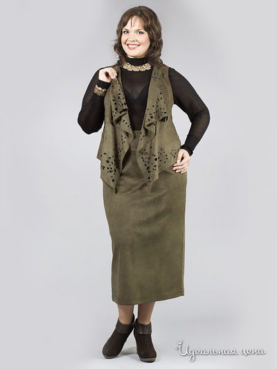 Жилет Natura, цвет темно-зеленый