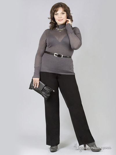 Водолазка Natura, цвет серый