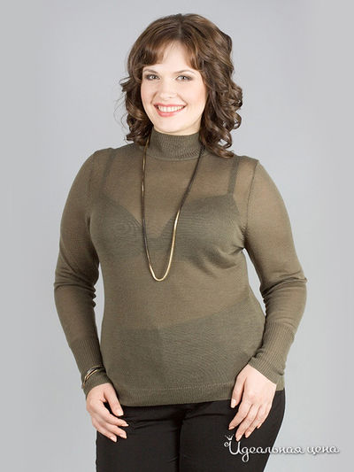 Водолазка Natura, цвет оливковый