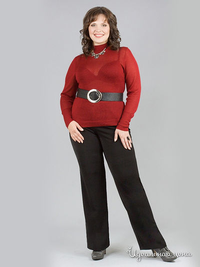 Водолазка Natura, цвет вишневый