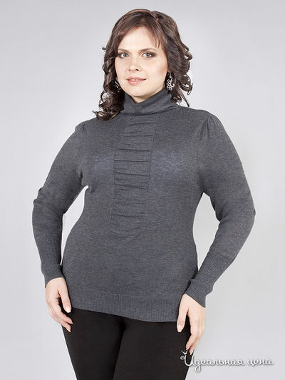 Джемпер Natura, цвет серый меланж