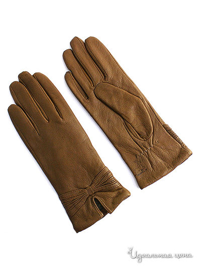 Перчатки Dolci Capricci, цвет светло-коричневый